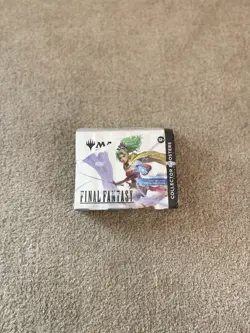 MTG : Magic The Gathering Final Fantasy Collector Booster Box - New & Sealed - Image 1