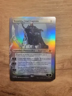 Tezzeret, Cruel Captain - Foil - Borderless - EOE - MTG - EN - NM - 0287 - Image 1