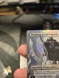 Tezzeret, Cruel Captain - Foil - Borderless - EOE - MTG - EN - NM - 0287 - Image 3