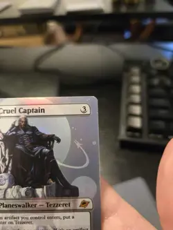 Tezzeret, Cruel Captain - Foil - Borderless - EOE - MTG - EN - NM - 0287 - Image 4