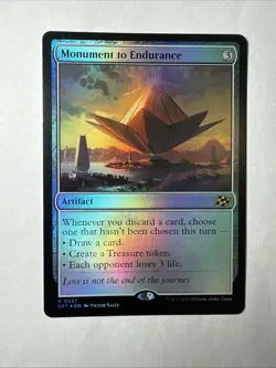 Monument To Endurance Foil Aetherdrift MTG NM - Image 1
