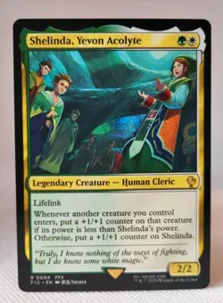 Shelinda, Yevon Acolyte - FIC 0094 NM - MTG Magic - Image 1