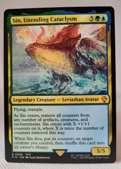 MTG | Sin, Unending Cataclysm | FINAL FANTASY | NM | EN | MAGIC - Image 1