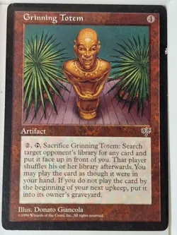 Grinning Totem - Mirage - Magic the Gathering MTG Nice! - Image 1