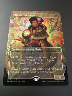 MTG Secret Lair #299 Mother of Runes Borderless Foil NM - Image 1