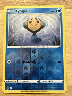 Tympole - 042/203 - Reverse Holo - Evolving Skies - NM/M - Pokemon Card - Image 1
