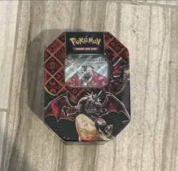 Pokemon TCG Paldean Fates Charizard EX Tin New/Sealed - Image 1
