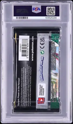 PSA 8 Evolving Skies Booster Pack Sealed Rayquaza Artwork 2021 Pokemon - Image 2