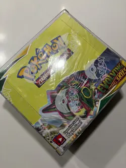 *POKEMON* - Evolving Skies Booster Box.New & Perfectly Sealed W/ Plastic Case ⭐ - Image 2