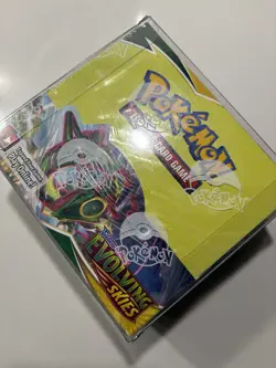 *POKEMON* - Evolving Skies Booster Box.New & Perfectly Sealed W/ Plastic Case ⭐ - Image 3
