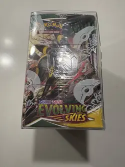 *POKEMON* - Evolving Skies Booster Box.New & Perfectly Sealed W/ Plastic Case ⭐ - Image 5