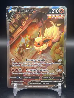 Flareon V SWSH: Sword & Shield Promo Cards #SWSH179 Promo Pokemon NM - Image 1