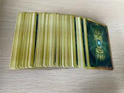 Shaman King tcg trading card lot of 144 cards anime japan bp909 - Image 2
