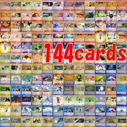 Shaman King tcg trading card lot of 144 cards anime japan bp909 - Image 4