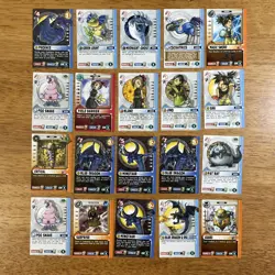 🥚 Lot of 20 - Blue Dragon Role Playing Cards - KONAMI Card Game TCG CCG See Pix - Image 1