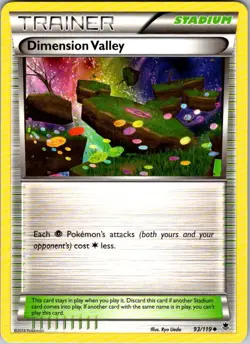 Dimension Valley 93/119 Pokemon Phantom Forces Uncommon Regular - Image 1