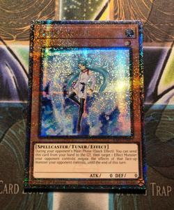 *** EFFECT VEILER *** QUARTER CENTURY SECRET RARE RA01-EN003 YUGIOH! - Image 1