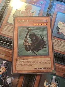 Yugioh - REAPER OF THE CARDS - 1st Edition - LOB-071 - Image 1