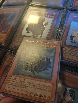 Yugioh - REAPER OF THE CARDS - 1st Edition - LOB-071 - Image 2