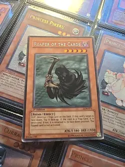 Yugioh - REAPER OF THE CARDS - 1st Edition - LOB-071 - Image 1