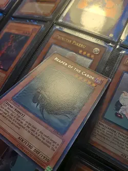 Yugioh - REAPER OF THE CARDS - 1st Edition - LOB-071 - Image 2