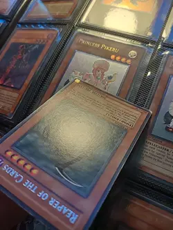 Yugioh - REAPER OF THE CARDS - 1st Edition - LOB-071 - Image 3