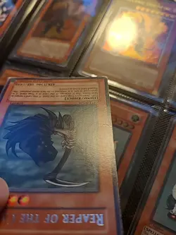 Yugioh - REAPER OF THE CARDS - 1st Edition - LOB-071 - Image 4