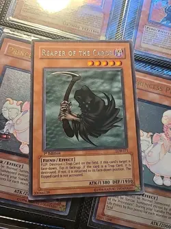 Yugioh - REAPER OF THE CARDS - 1st Edition - LOB-071 - Image 1