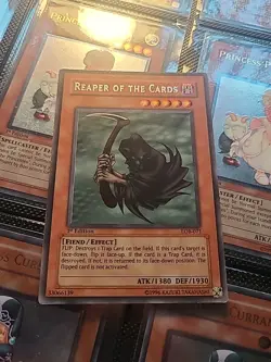 Yugioh - REAPER OF THE CARDS - 1st Edition - LOB-071 - Image 1