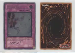 UL - Forced Back 1st Ed. YuGiOh Enemy of Justice #EOJ-EN060 2006 uk2 - Image 3