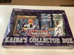 Yugioh Kai as Collector Box TCG Packs Brand New Sealed Konami 2014 Dark Magician - Image 1