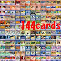 Shaman King tcg trading card lot of 144 cards anime japan bp910 - Image 4