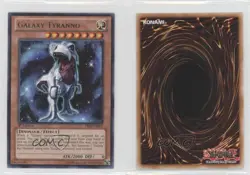 Galaxy Tyranno 1st Ed. YuGiOh Primal Origin #PRIO-EN003 0c4 - Image 3