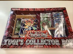 Yugioh Yugis Collector Box TCG Packs Brand New Sealed Konami 2014 Dark Magician - Image 1