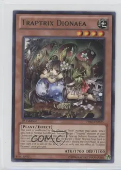 Traptrix Dionaea 1st Ed. YuGiOh Primal Origin #PRIO-EN025 ds6 - Image 1