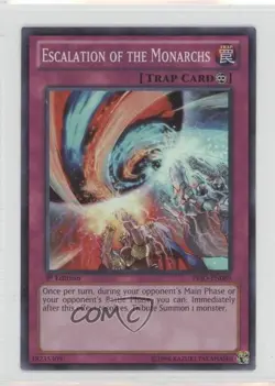 Escalation of the Monarchs 1st Ed. YuGiOh Primal Origin #PRIO-EN089 0c4 - Image 1
