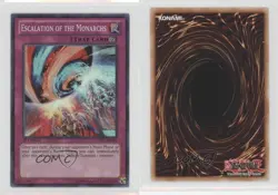 Escalation of the Monarchs 1st Ed. YuGiOh Primal Origin #PRIO-EN089 0c4 - Image 3