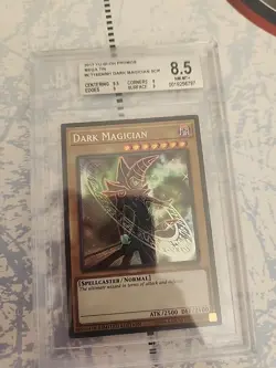2017 Yugioh Dark Magician Mega-Tins Limited Edition CT14-EN001 NM-MT+ - Image 1