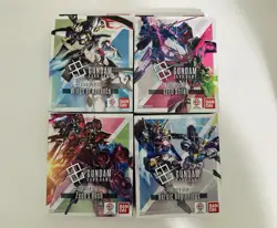 GUNDAM TCG CARD GAME STARTER DECK SET OF FOUR ST01 ST02 ST03 ST04 ENGLISH - Image 1