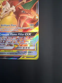 Charizard & Braixen GX - 22/236 - Pokemon Cosmic Eclipse Sun & Moon Card NM - Image 4