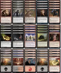 PAUPER BR Combo - NM - 60 Card Deck - Moggwarts Goblins - Image 1