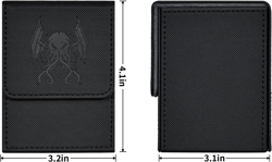 Card Deck Box for MTG Yugioh TCG, Card Storage Box with Dividers Holds 100+ Slee - Image 2