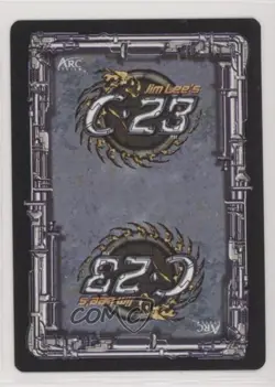 1998 Jim Lee's C-23 Collectible Card Game Angelan Hulkbusters #147 c7w - Image 2