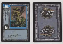 1998 Jim Lee's C-23 Collectible Card Game Angelan Hulkbusters #147 c7w - Image 3