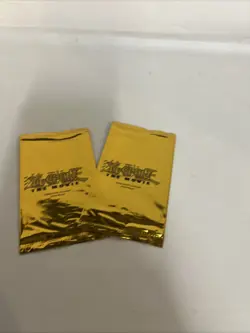 1996 Yugioh The Movie Card Sealed Two Packs - Image 3