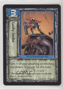 1998 Jim Lee's C-23 Collectible Card Game Lucky Strike #133 c7w - Image 1
