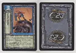 1998 Jim Lee's C-23 Collectible Card Game Lucky Strike #133 c7w - Image 3