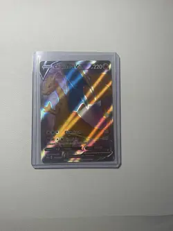 Pokemon Card TCG Sealed Charizard V SWSH050 Black Star Promo Champion's Path ETB - Image 1