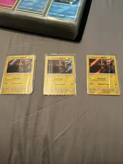 Detective Pikachu Coffee Break Pokemon Holo Card Holographic - Image 3