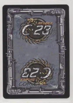 1998 Jim Lee's C-23 Collectible Card Game Training Cadre #110 c7w - Image 2